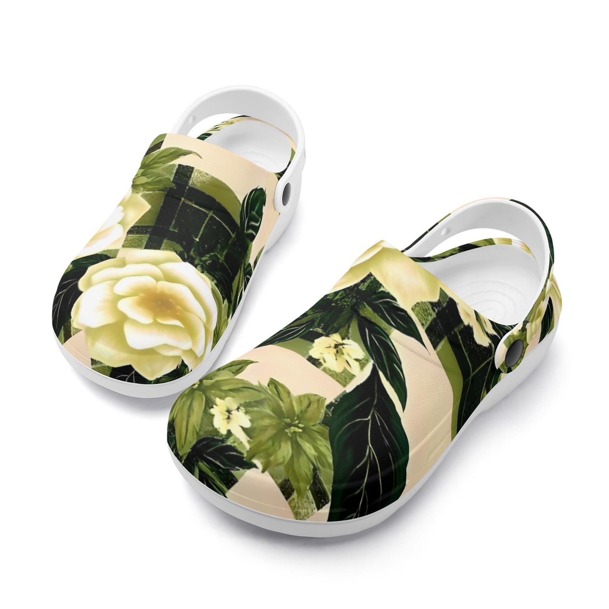 Breathable Slip-On Nursing Sandals: Comfortable Footwear for Healthcare Professionals