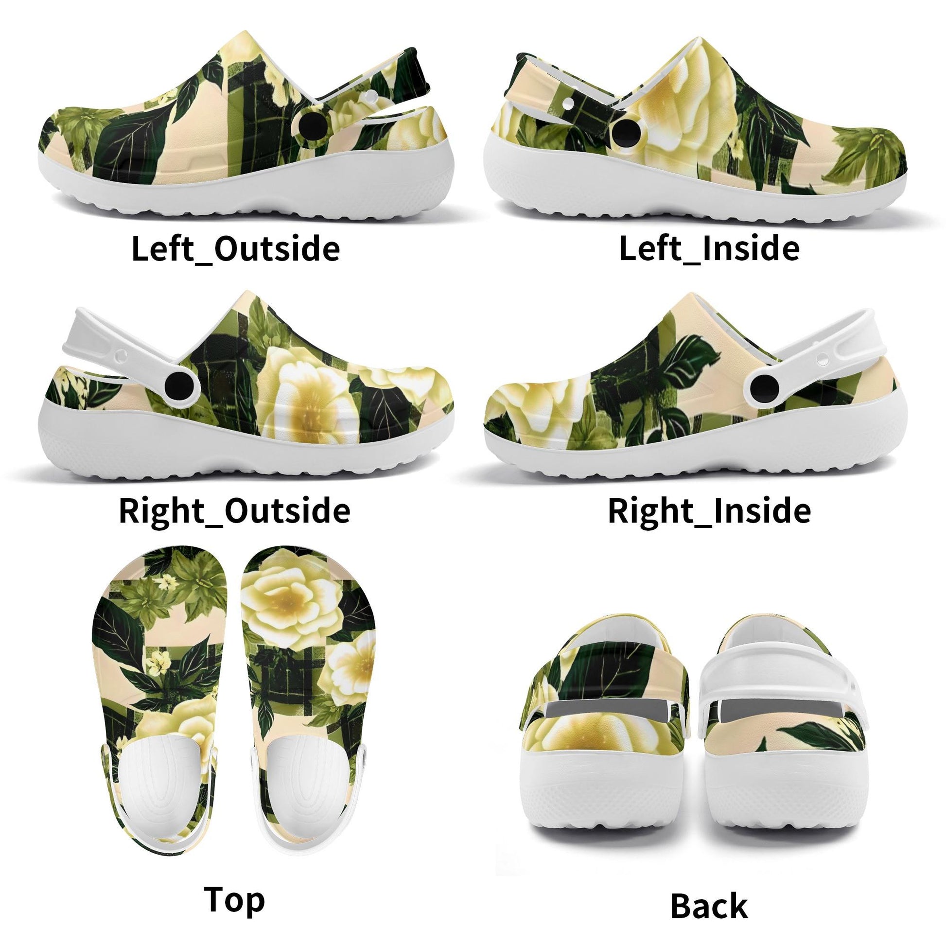 Breathable Slip-On Nursing Sandals: Comfortable Footwear for Healthcare Professionals