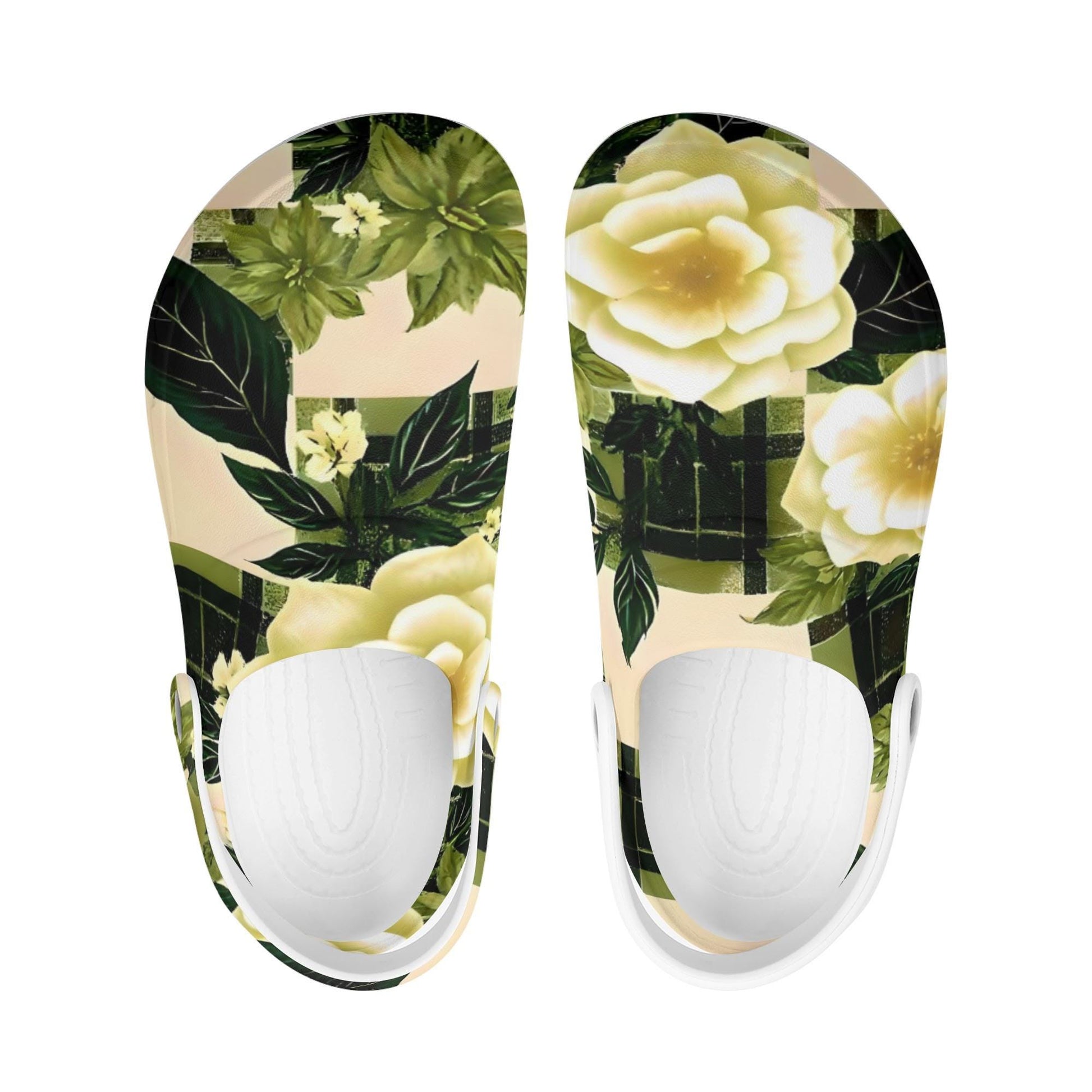 Breathable Slip-On Nursing Sandals: Comfortable Footwear for Healthcare Professionals